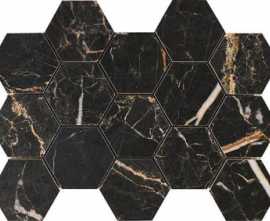 Мозаика MALLA HEX CR LUX LAURANTS BROWN 32.5x22.5 от Pamesa (Испания)