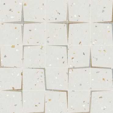 Декор CROCCANTE MERINGA MULTICOLOR (ARC_8063) 20x20 от Arcana Ceramica (Испания)
