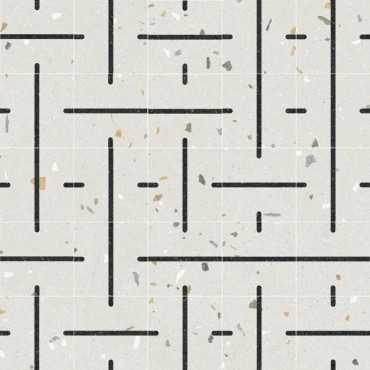 Декор CROCCANTE CANNOLI GRAFITO (ARC_8065) 20x20 от Arcana Ceramica (Испания)