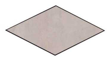 Керамогранит CROSSROAD CHALK SAND ROMBO 30 30x30 от ABK Ceramiche (Италия)