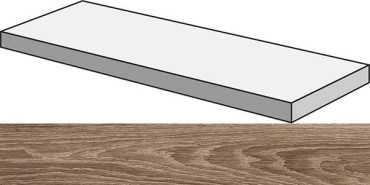 Угловая ступень ECO CHIC ANG.TOP DX AVANA RET правая (PF60006672) 32x120x4.5 от ABK Ceramiche (Италия)