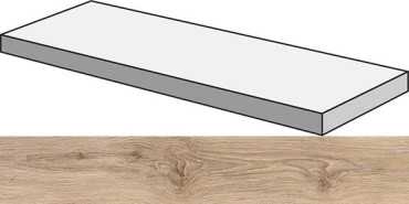 Угловая ступень ECO CHIC ANG.TOP DX NATURALE R правая (PF60006671) 32x120x4.5 от ABK Ceramiche (Италия)