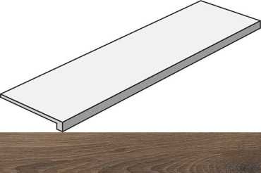 Фронтальная ступень ECO CHIC GRAD.TOP BROWN RET (PF600066650) 32x120x4.5 от ABK Ceramiche (Италия)