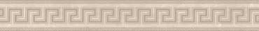 Бордюр FASCIA SABBIATA CREMA MARFIL 10x78 от Versace (Италия)