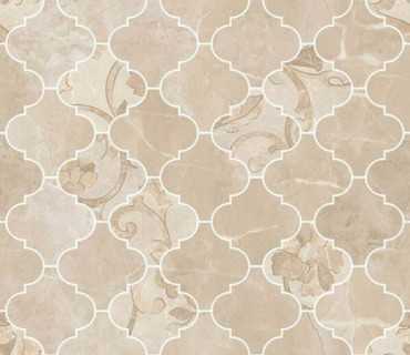 Мозаика MOS. ARABESCATO DECORATO CREMA 35x35 от Versace (Италия)