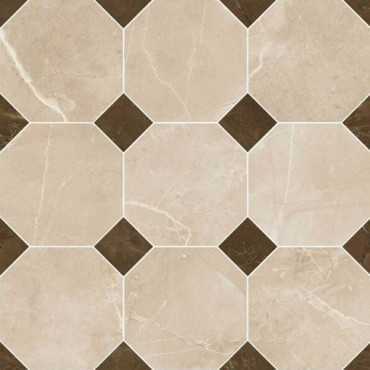 Мозаика MOS. OTTAGONO CREMA MARFIL 39x39 от Versace (Италия)
