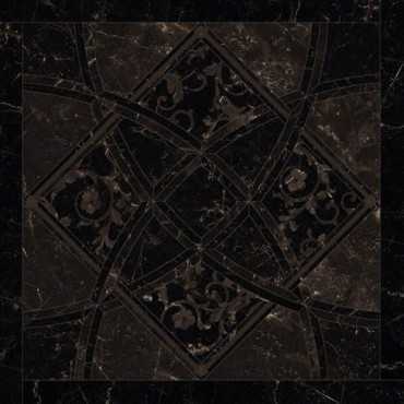 Декор INTARSIO NERO AMASANTA 78x78 от Versace (Италия)