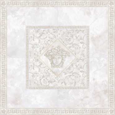 Панно ROSONE ONICE BIANCO 156x156 от Versace (Италия)