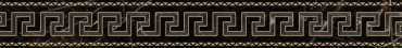 Бордюр EMOTE FASCIA NERO AMASANTA LAPPATO RETTIFICATO (G0262562) 10x78 от Versace (Италия)