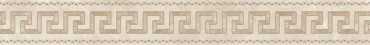 Бордюр EMOTE FASCIA CREMA MARFIL LAPPATO RETTIFICATO (G0262561) 10x78 от Versace (Италия)