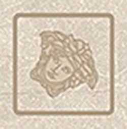 Вставка EMOTE TOZZETTO CREMA MARFIL LAPPATO RETTIFICATO (G0262581) 4x4 от Versace (Италия)