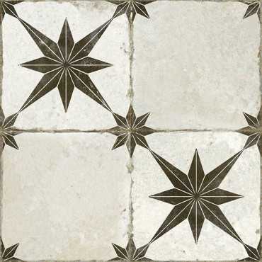 Напольная плитка STAR ARA BLACK 45x45 от Francisco Segarra (Испания)