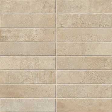 Вставка Garda Marrone Brick Inserto коричневый брик (8мм) 45x45 от ColiseumGres (Россия)