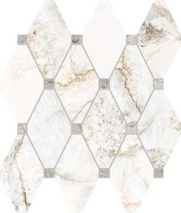 Мозаика OCTAGONE GEMSTONE NATURAL LAP RET (179142) 30x28 от La Fabbrica (Италия)