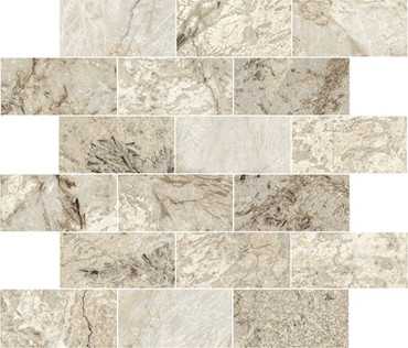 Мозаика MURETTO GEMSTONE DESERT NAT RET (179133) 30x30 от La Fabbrica (Италия)