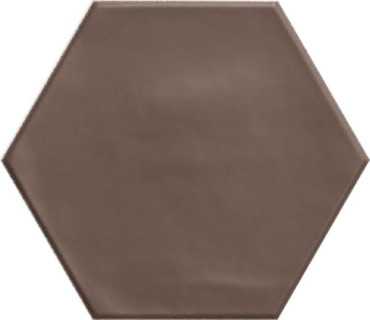 Керамогранит GEOMETRY HEX BROWN MATT 15x17.3 от Ribesalbes (Испания)