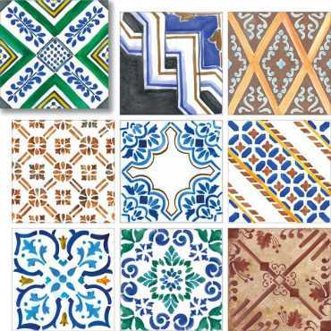 Керамогранит MONTMARTRE 22.3x22.3 от Geotiles (Испания)