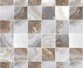 Мозаика Goldy серый 30x30 от Laparet