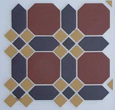 Керамогранит GUILFORD Stand.(Oct20, Loz.14, Dots21) 29.4x29.4 от TopCer (Португалия)