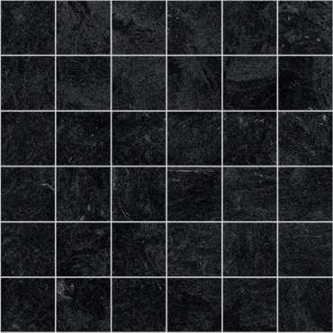 Мозаика Hard чёрный 30x30 от Laparet