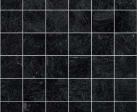 Мозаика Hard чёрный 30x30 от Laparet