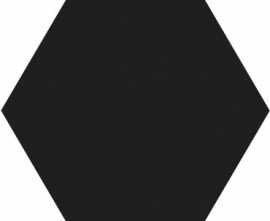 Керамогранит HEXA Black 23.2x26.7 от ITT Ceramic (Испания)