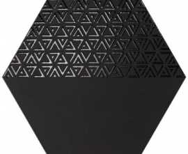 Керамогранит HEXAMIX OPAL DECO BLACK 33x28.5 от Realonda Ceramica (Испания)