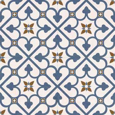 Керамогранит BRIGHTON Blue 45x45 от Halcon Ceramicas (Испания)