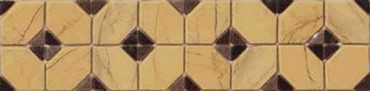Бордюр Tira Iliada-PR Ocre 10.8x43.5 от Vives Ceramica (Испания)