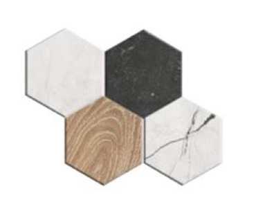 Мозаика Malla hex-g lagom 29.6x36.7 от STN Ceramica (Stylnul) (Испания)