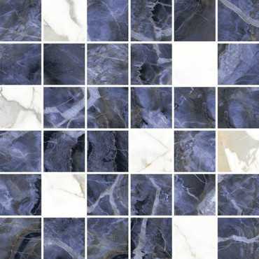 Мозаика Laurel микс синий 29.7x29.7 от Laparet