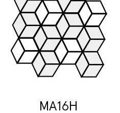 Мозаика Lazio Meno-P MA16H (Art##0007280) 33x30.5 от Nanogress (Китай)