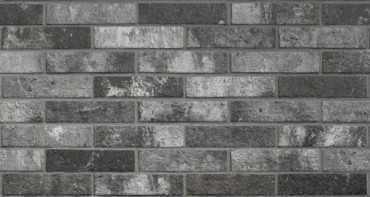 Керамогранит London Charcoal Brick 6x25 от Rondine Group RHS (Италия)