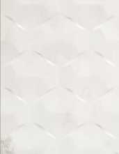 Настенная плитка MAJESTIC HIVE PEARL RET (02557) 40x120 от Piemme Ceramiche (Valentino) (Италия)