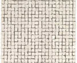 Мозаика настенная Marvel Stone Clauzetto White Tumbled Mosaic (9STL) 30x30 от Atlas Concorde (Италия)