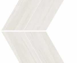 Мозаика керамогранит Marvel Stone Bianco Dolomite Chevron Lappato (AS1Q) 22.5x22.9 от Atlas Concorde (Италия)