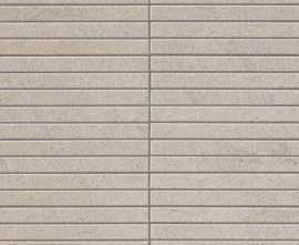 Мозаика керамогранит Marvel Stone Clauzetto White Mosaico Bacchetta (AS4J) 30x30 от Atlas Concorde (Италия)