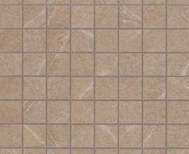 Мозаика керамогранит Marvel Stone Desert Beige Mosaico (AS4E) 30x30 от Atlas Concorde (Италия)
