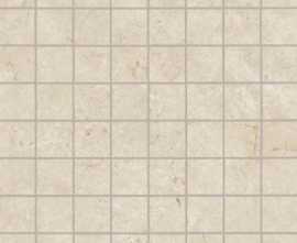 Мозаика керамогранит Marvel Stone Cream Prestige Mosaico Matt (AS3W) 30x30 от Atlas Concorde (Италия)