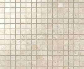 Мозаика керамогранит Marvel Stone Cream Prestige Mosaico Lapp. (AS3Q) 30x30 от Atlas Concorde (Италия)