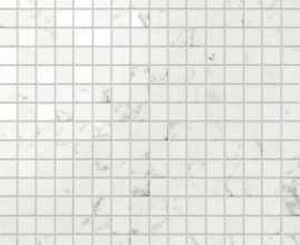 Мозаика керамогранит Marvel Stone Carrara Pure Mosaico Lapp. (AS3T) 30x30 от Atlas Concorde (Италия)