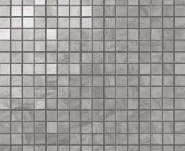 Мозаика керамогранит Marvel Stone Bardiglio Grey Mosaico Lapp. (AS3S) 30x30 от Atlas Concorde (Италия)