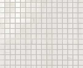 Мозаика керамогранит Marvel Stone Bianco Dolomite Mosaico Lapp. (AS2T) 30x30 от Atlas Concorde (Италия)