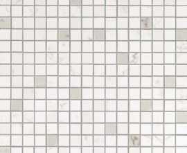 Мозаика настенная Marvel Stone Stone Carrara Pure Mosaic Q (9MQC) 30.5x30.5 от Atlas Concorde (Италия)