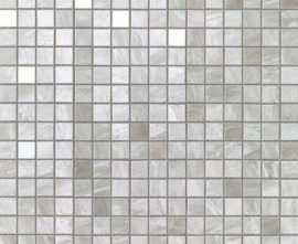 Мозаика настенная Marvel Stone Stone Bardiglio Grey Mosaic Q (9MQA) 30.5x30.5 от Atlas Concorde (Италия)