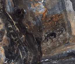 Керамогранит Massimo Lawa Nero Polished (N20421) 80x160 от Neodom (Индия)
