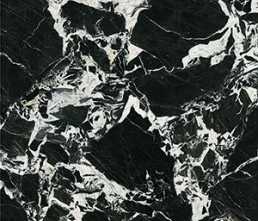 Керамогранит Napoleon Black Polished (6 мм) (MN766CP321606) 160x320 от Moreroom (Китай)