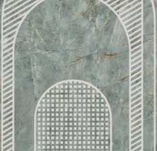 Декор NOBILE DEC.ARCHI A EMERALD GREEN LUX RET 120x270 от Ariana (Италия)