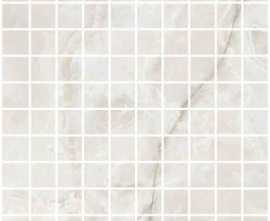 Мозаика ONYX&MORE WHITE ONYX GLO MOSAICO 3X3 (767653) 30x30 от Casa Dolce Casa  (Италия)
