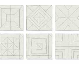 Керамогранит Square Sketch Decor 18.5x18.5 от WOW (Испания)